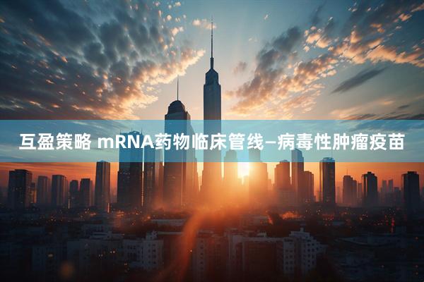 互盈策略 mRNA药物临床管线—病毒性肿瘤疫苗